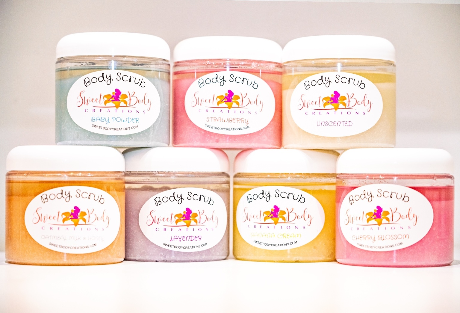 All Natural Skin Care | Sweet Body Creations | Body Scrub